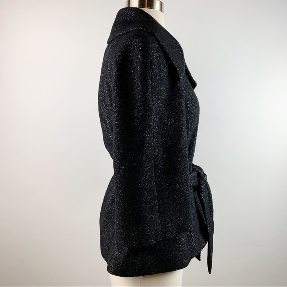 Ann Taylor Jacket Gray Size 4 - Picture 3 of 7